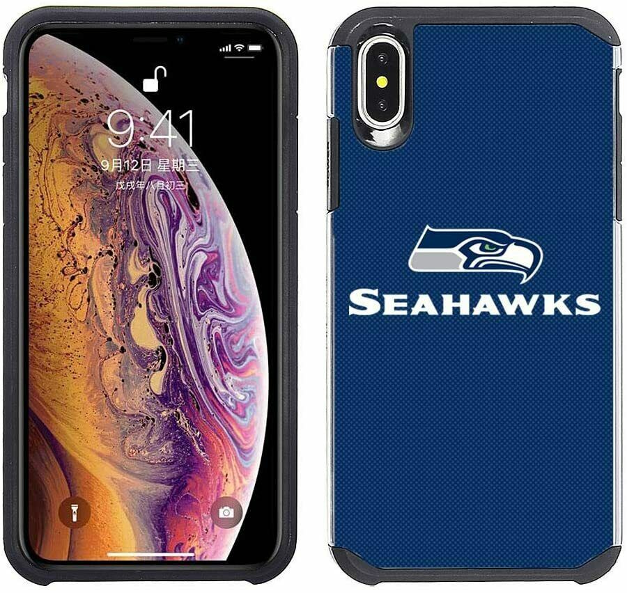 PBG NFL Seattle Seahawks Case for Apple iPhone XS Max (6.5")