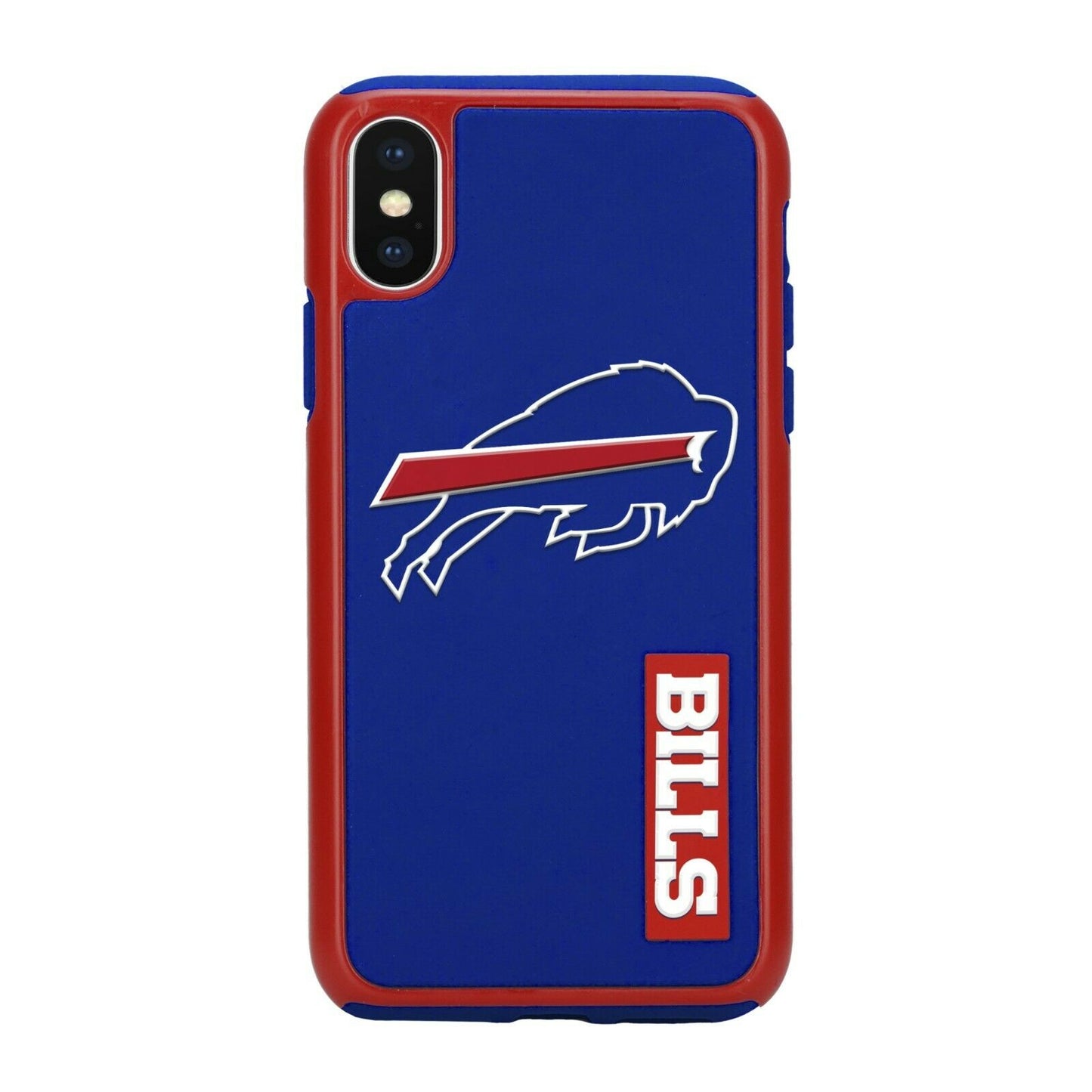 FOCO NFL Buffalo Bills Dual Hybrid Case for iPhone X & XS (5.8")
