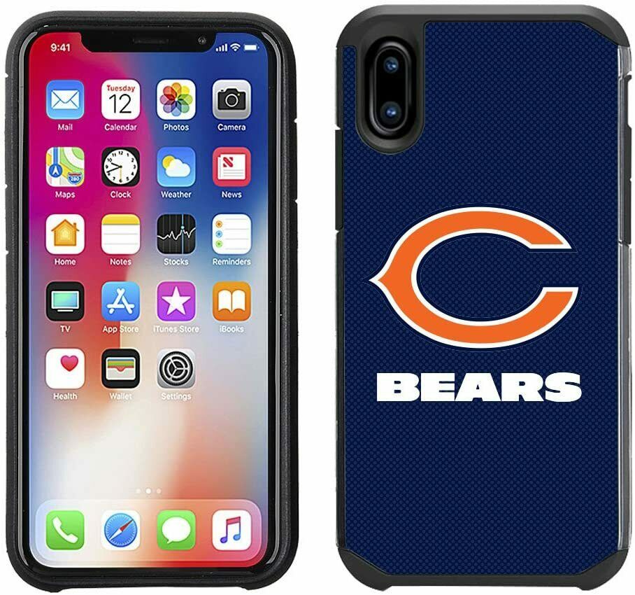 PBG NFL Chicago Bears Textured Case for iPhone X & XS (5.8")