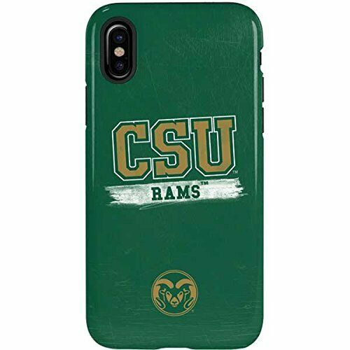 Skinit NCAA Colorado St. Rams Pro Case for iPhone X & XS (5.8")