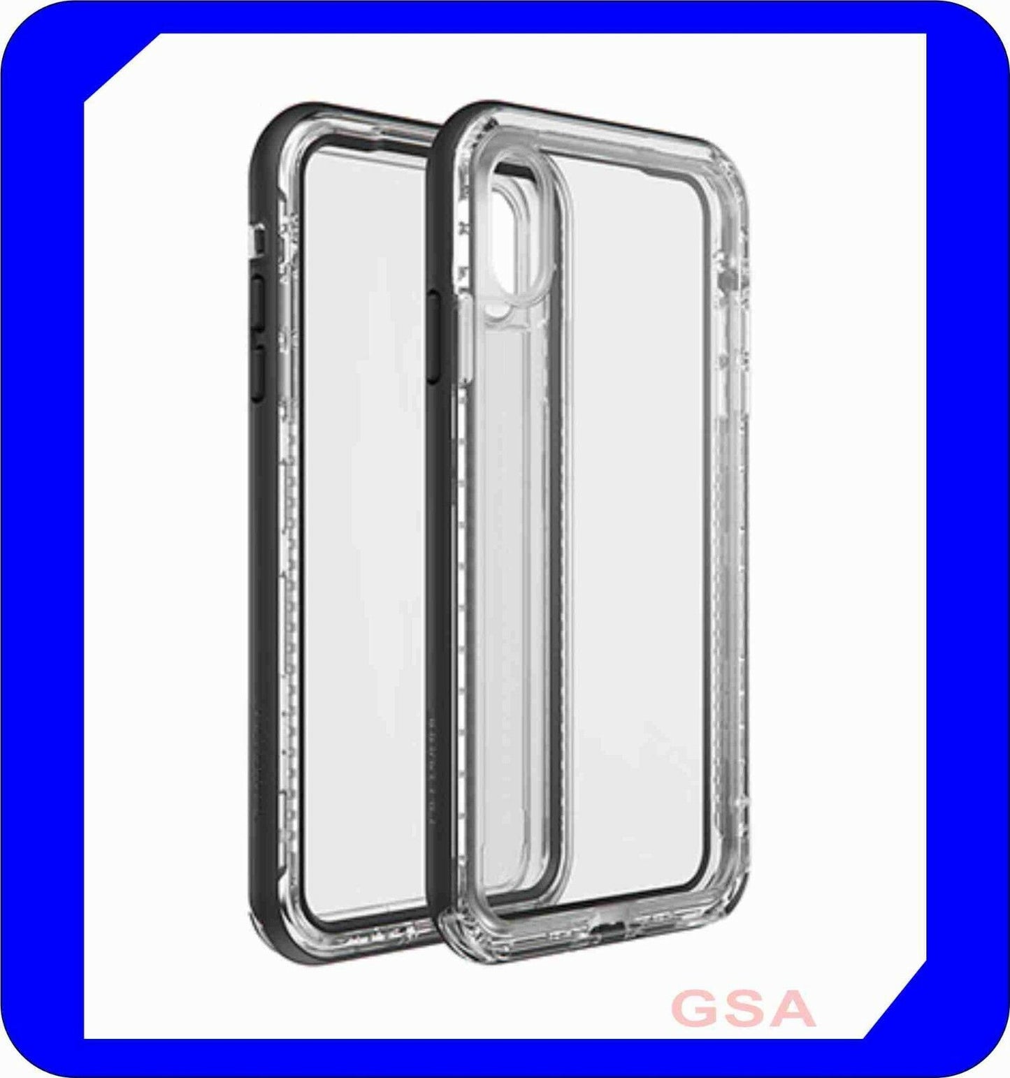 LifeProof NËXT Series Case for iPhone X, XS (5.8") New Authentic- Black Crystal