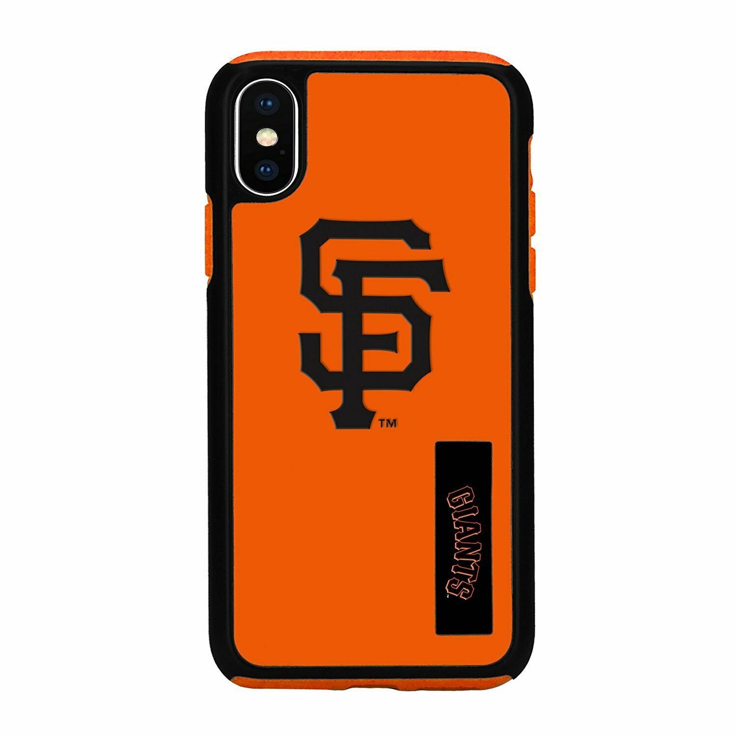 FOCO MLB San Francisco Giants Dual Hybrid Case for iPhone X & XS (5.8")