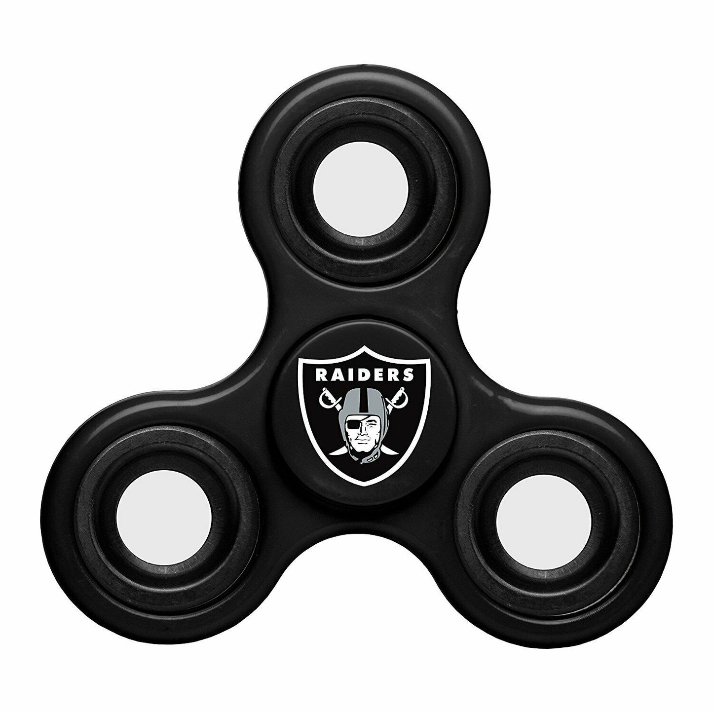 FOCO NFL Licensed Las Vegas Raiders 3-Prong Fidget Spinner