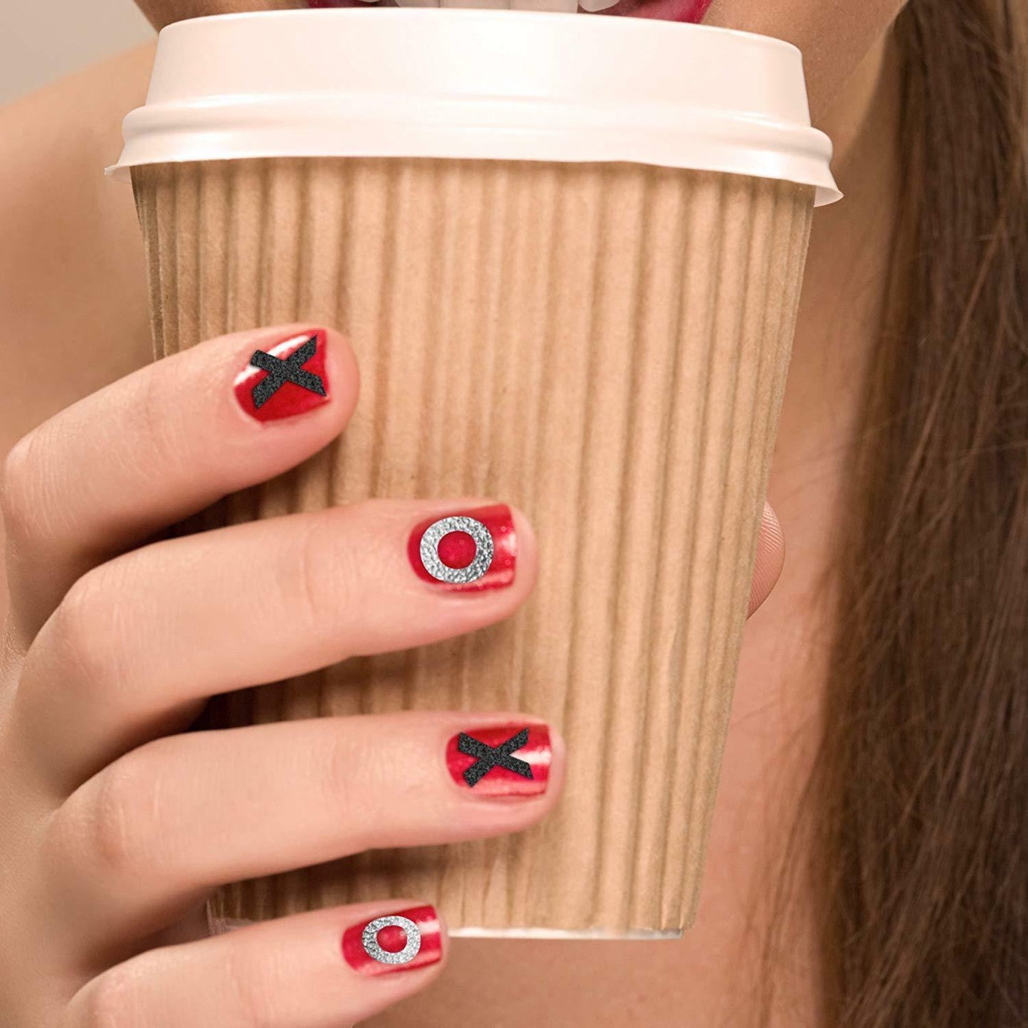 LittleEarth NCAA Auburn Tigers Temporary Foil Tattoos Two Sheets