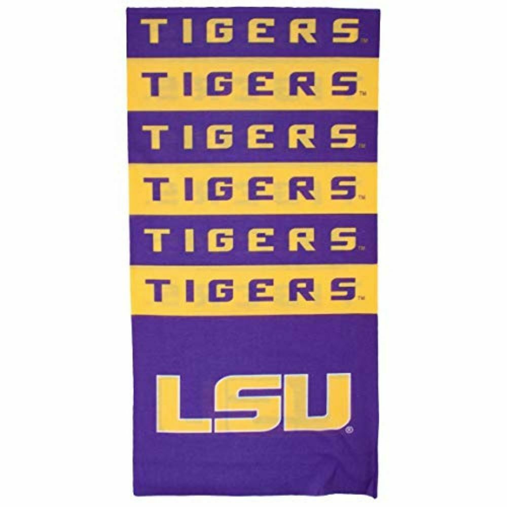 Little Earth NCAA LSU Tigers Bandana Superdana Neck Gaiter