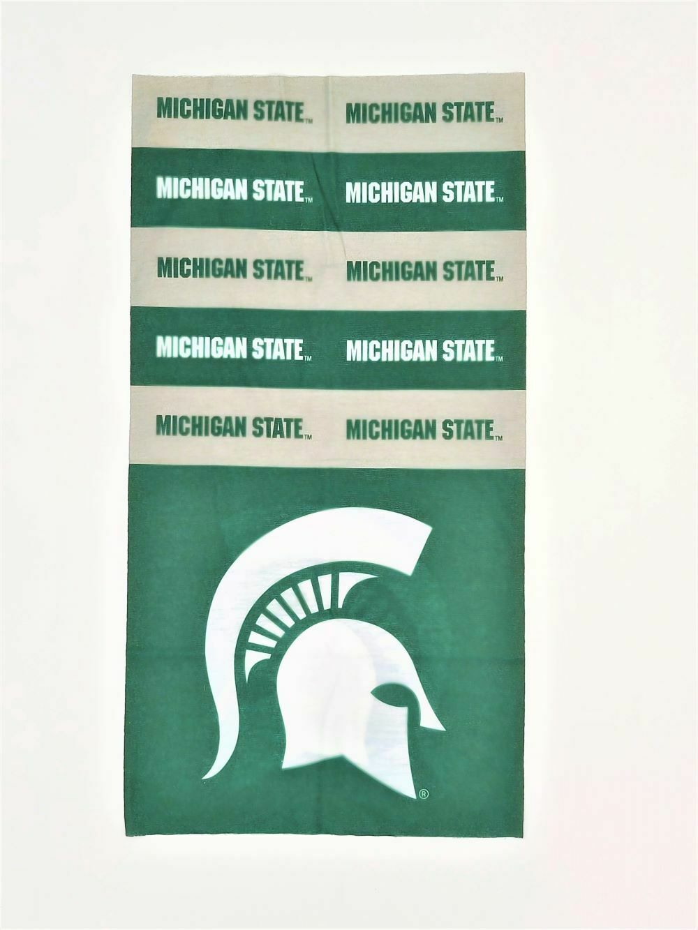Little Earth NCAA Michigan State Spartans Superdana Neck Gaiter