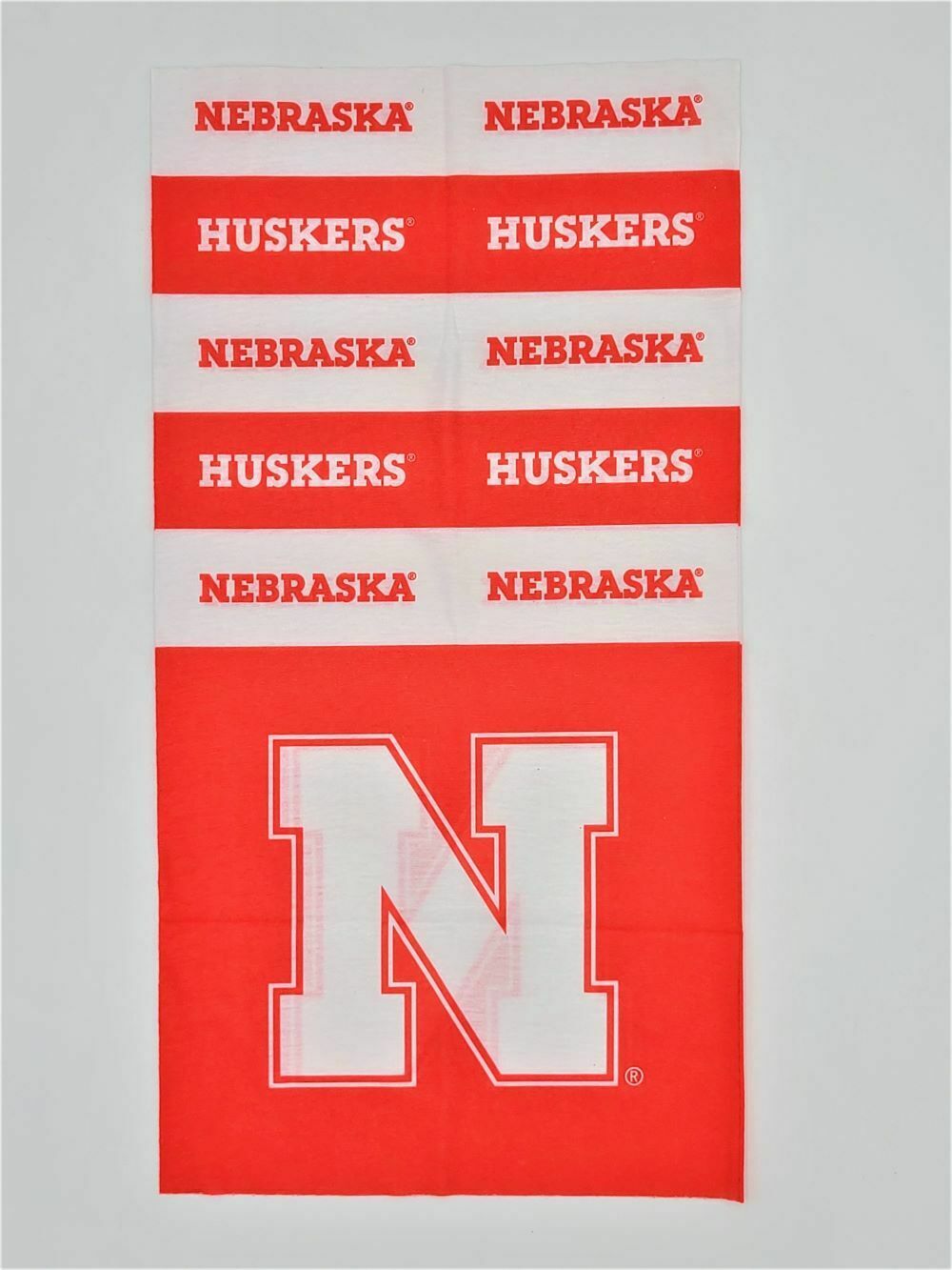 Little Earth NCAA Nebraska Cornhuskers Superdana Bandan Neck Gaiter