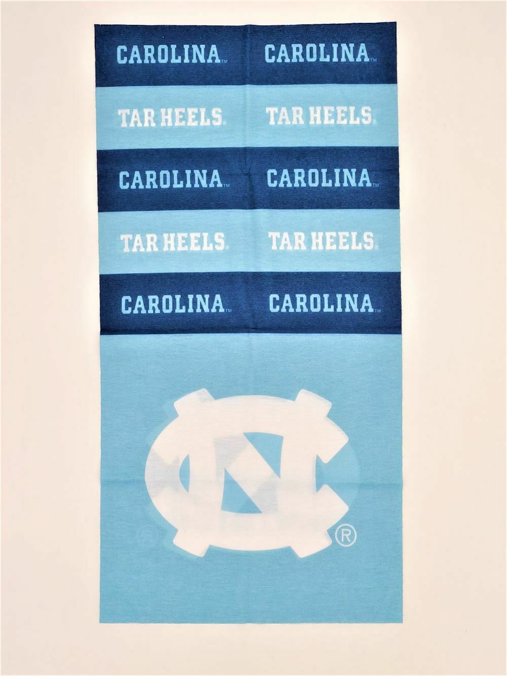 Little Earth NCAA North Carolina Tar Heels Superdana Bandana Neck Gaiter