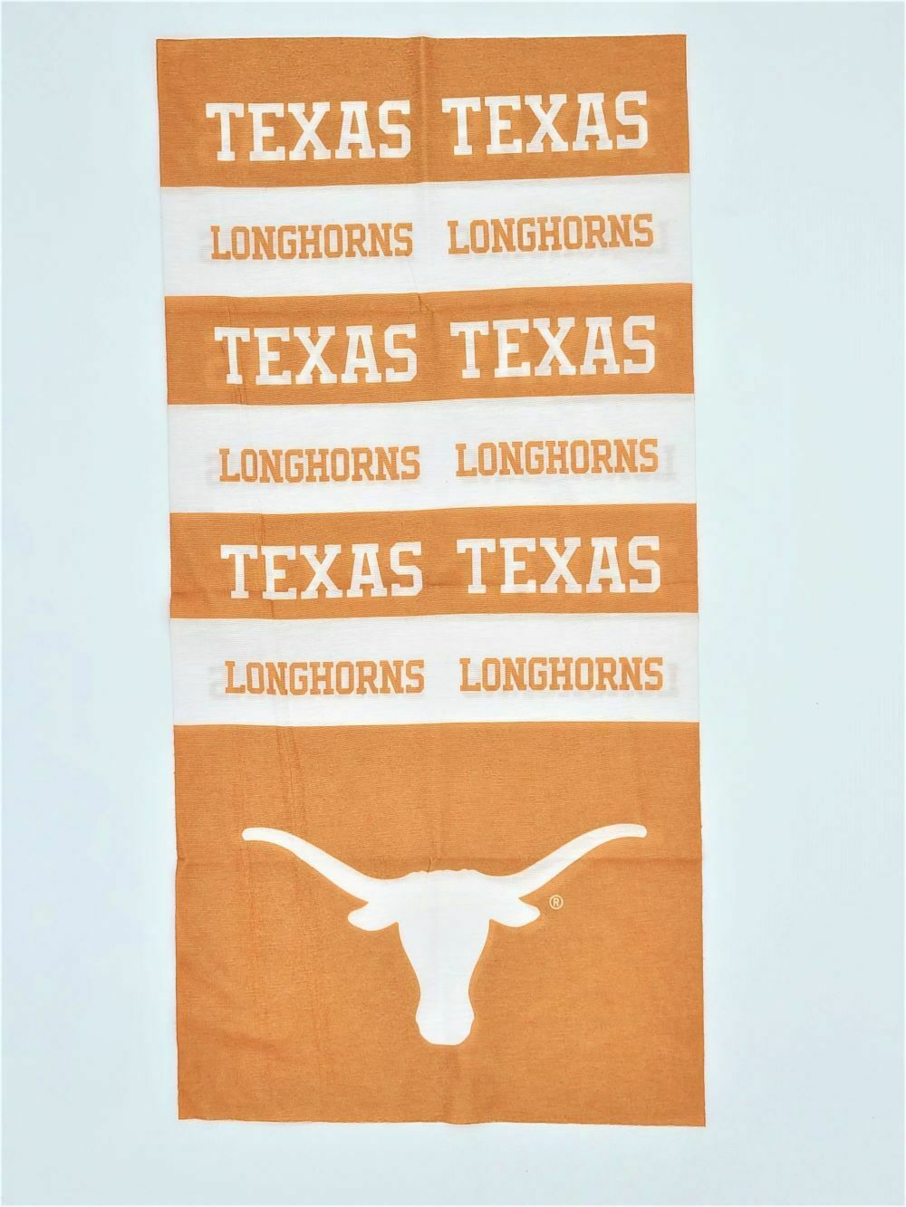 Little Earth NCAA Texas Longhorns Bandana Superdana Neck Gaiter