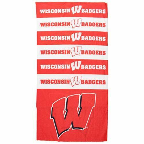 Little Earth NCAA Wisconsin Badgers Superdana Bandana Neck Gaiter
