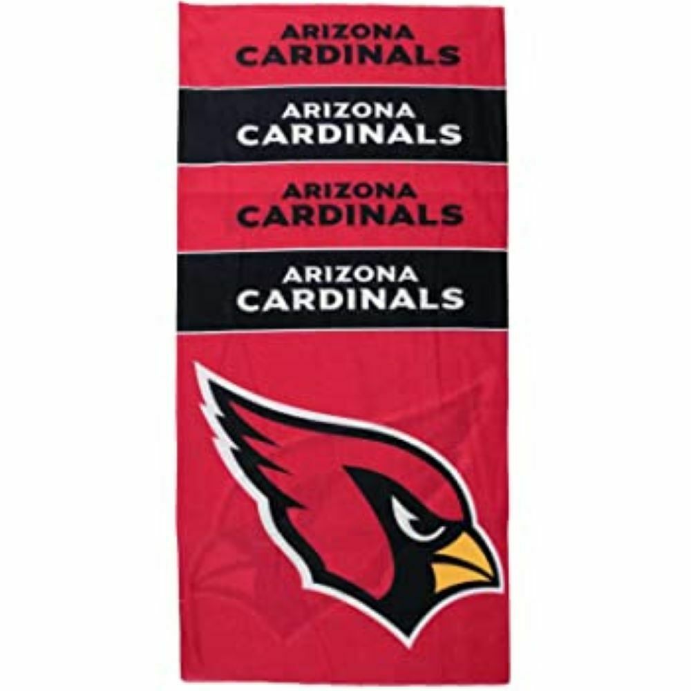Little Earth NFL Arizona Cardinals Superdana Bandana Neck Gaiter 10"X19"