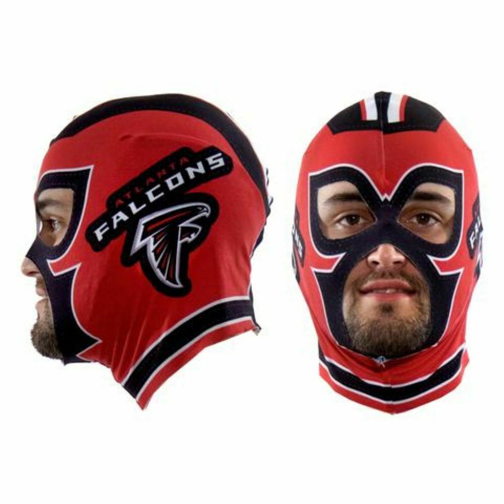 Little Earth NFL Atlanta Falcons Super Fan Face Mask One Size Fit All