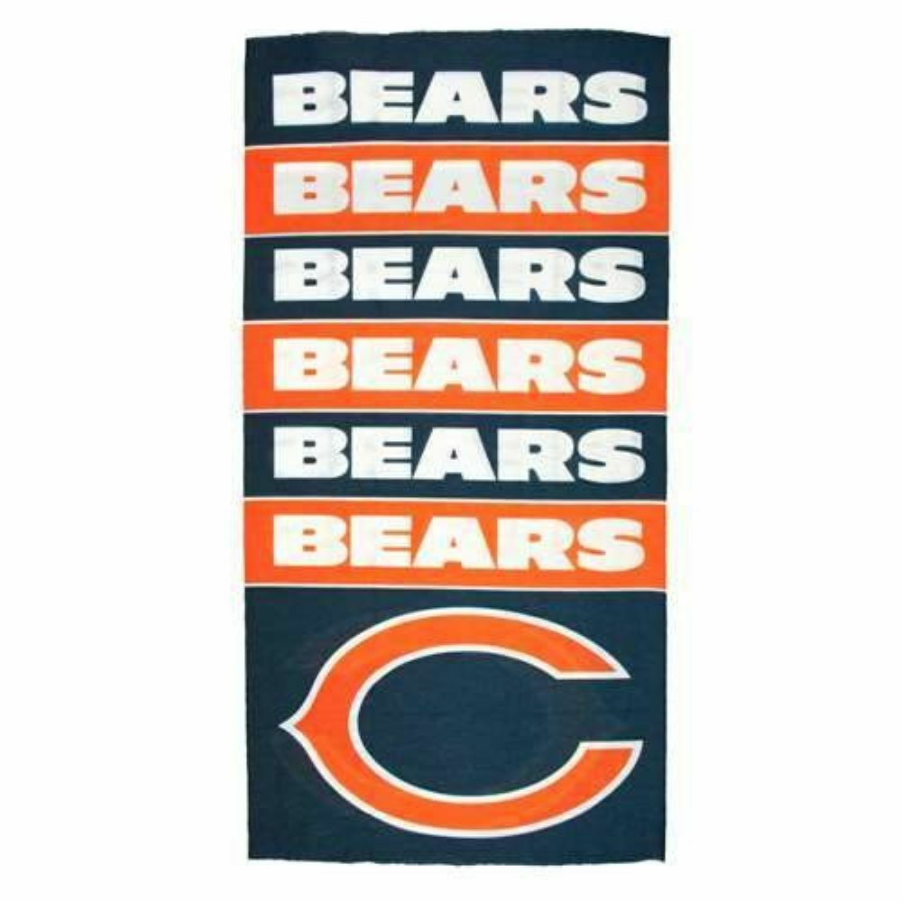 Little Earth NFL Chicago Bears Superdana Bandana Neck Gaiter