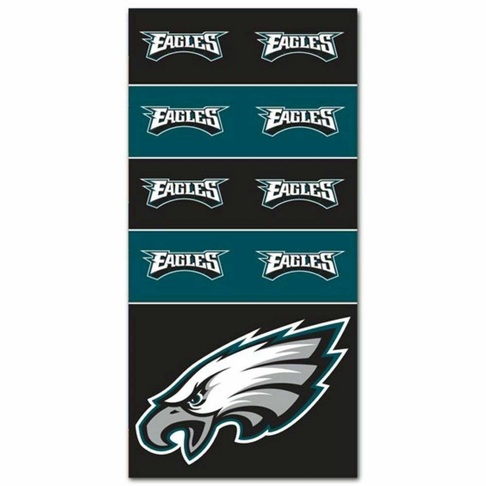 Little Earth NFL Philadelphia Eagles Superdana Bandana Neck Gaiter 10"X19"