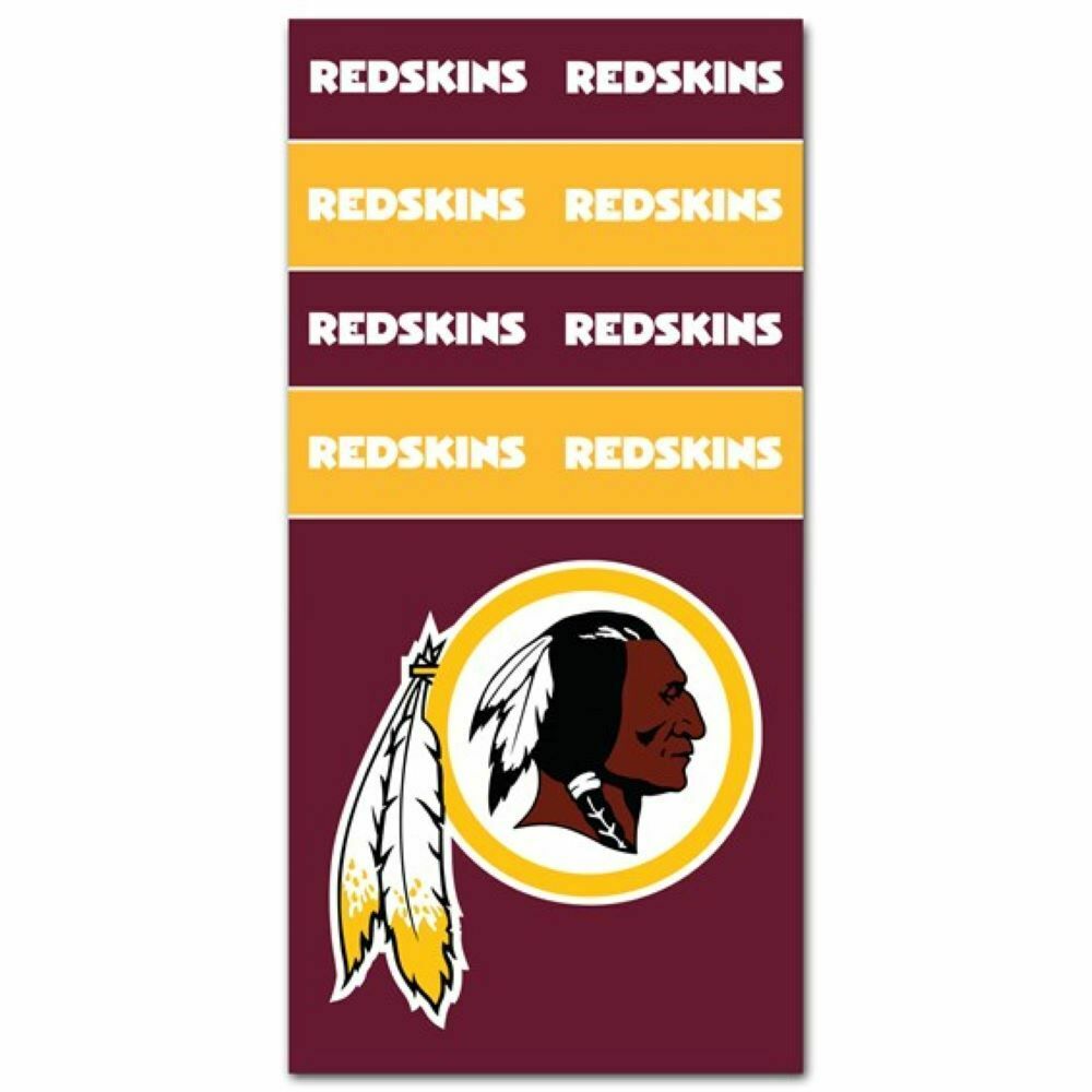 LE NFL Washington Redskins Superdana Bandana Neck Gaiter 10"X19"