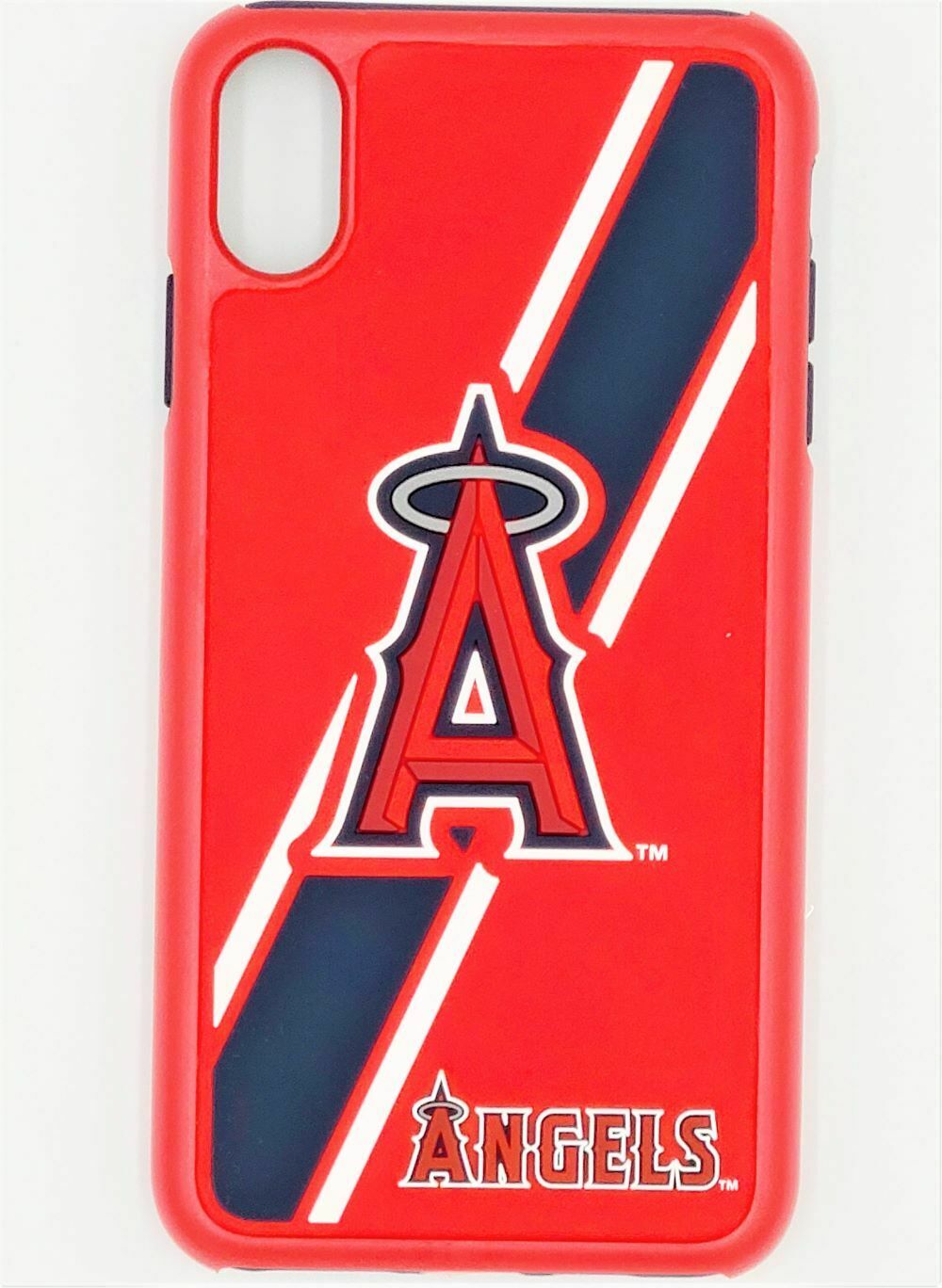 FOCO MLB Los Angeles Angels Dual Hybrid Case for iPhone XS Max (6.5")