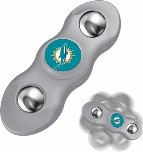 Aminco NFL Licensed Miami Dolphins 2-Prong Fidget Spinner