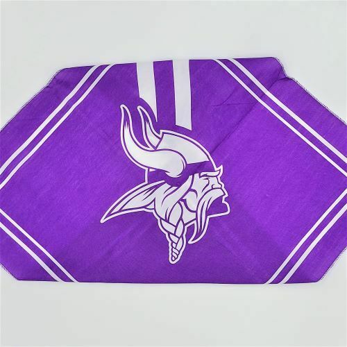 GSA Little Earth NFL Licensed Minnesota Vikings Fandana Bandana