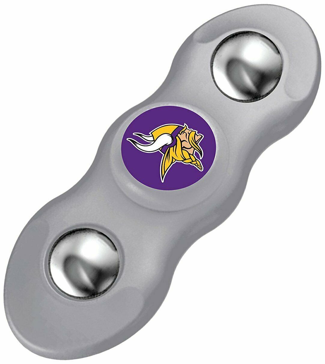 Aminco NFL Licensed Minnesota Viking 2-Prong Fidget Spinner