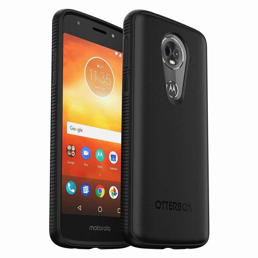 OtterBox Prefix Series Case for Motorola E5 PLUS & E 5 Supra Black