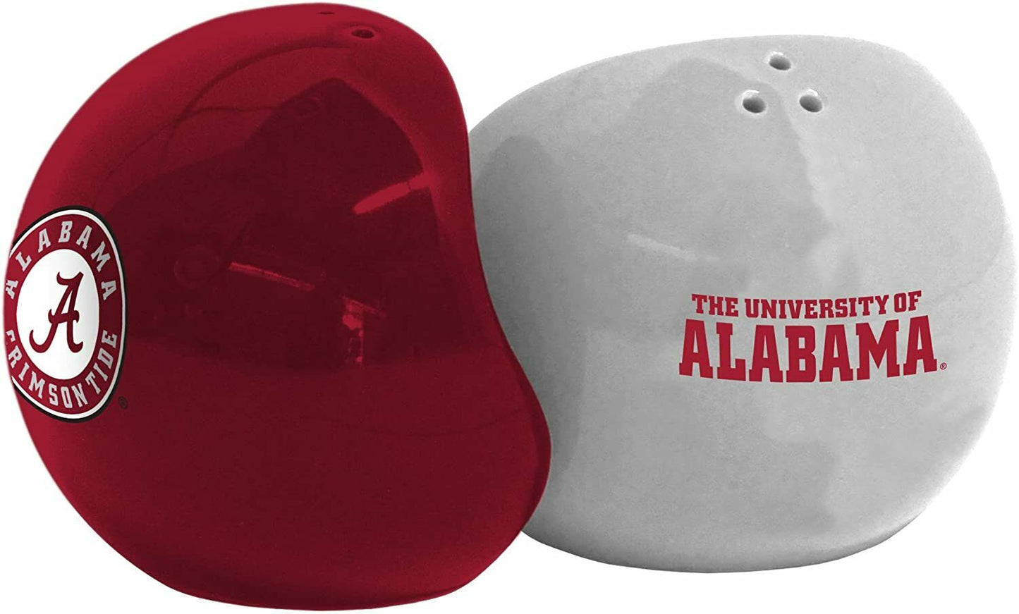 BB NCAA Alabama Crimson Tide Home and Away Salt and Pepper Shakers