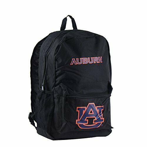 Concept One NCAA Licensed Auburn Tigers Sprint Backpack, 18-inches