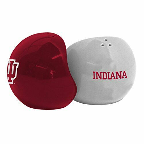 Boelter Brands NCAA Indiana Hoosiers Home and Away Salt and Pepper Shakers