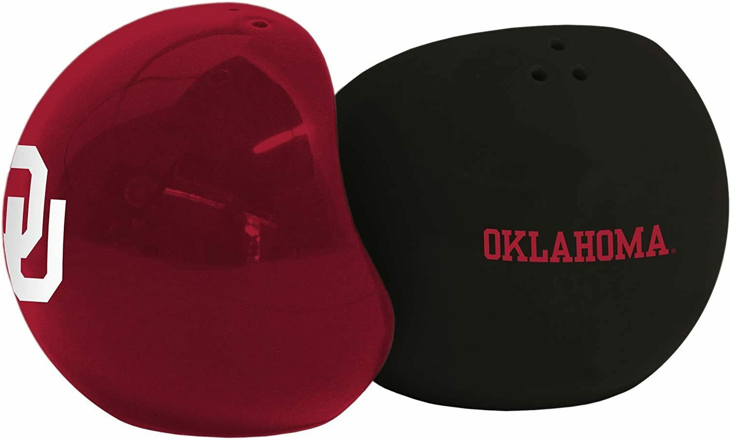 Boelter Brands NCAA Oklahoma Sooners Home and Away Salt and Pepper Shakers