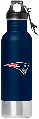 Boelter NFL New England Patriots Insulated Stainless Steel Bottle Chillers 14oz