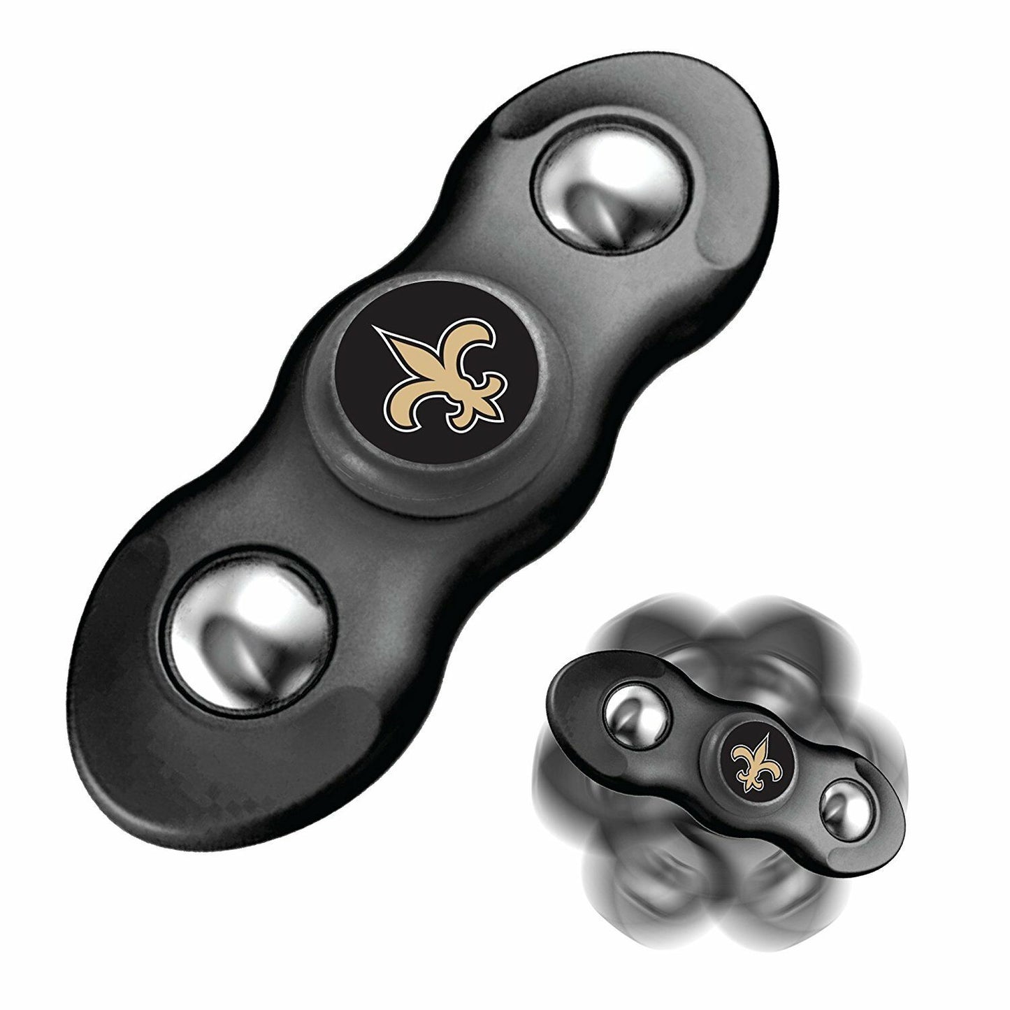 Aminco NFL Licensed New Orleans Saints 2-Prong Fidget Spinner
