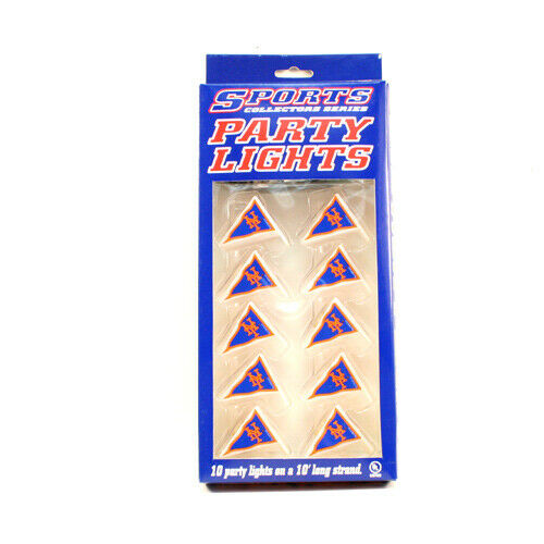 Topperscott MLB New York METS LED Pennant Party Lights