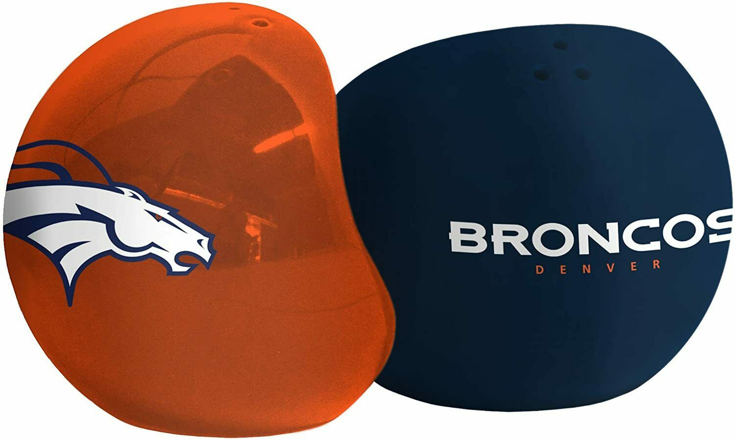 BB NFL Denver Broncos Home and Away Salt and Pepper Shakers