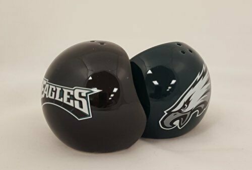 Boelter Brands NFL Philadelphia Eagles Home and Away Salt and Pepper Shakers