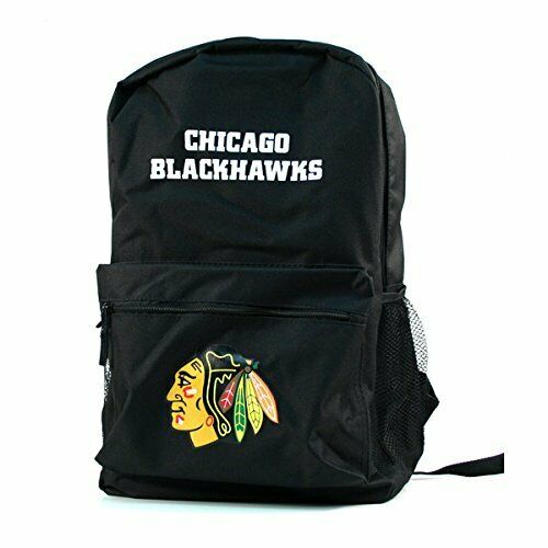 Concept One NHL Licensed Chicago Blackhawks Sprint Backpack, 18-inches