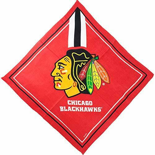 LittleEarth NHL Licensed Chicago Blackhawks Fandana Bandana