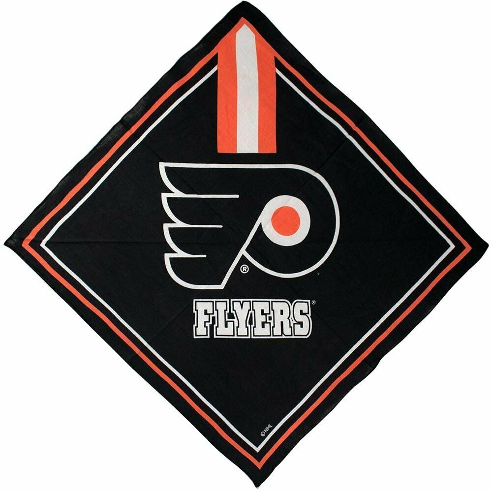 LittleEarth NHL Licensed Philadelphia Flyers Fandana Bandana
