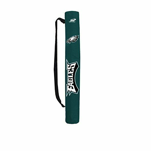 TNC NFL Philadelphia Eagles "Cooldown" Six Pack Tube Cooler Drink Bag, 29"