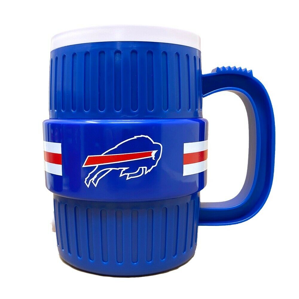 PA. NFL Buffalo Bills Water Cooler Mug, Team Color, 44-Ounces