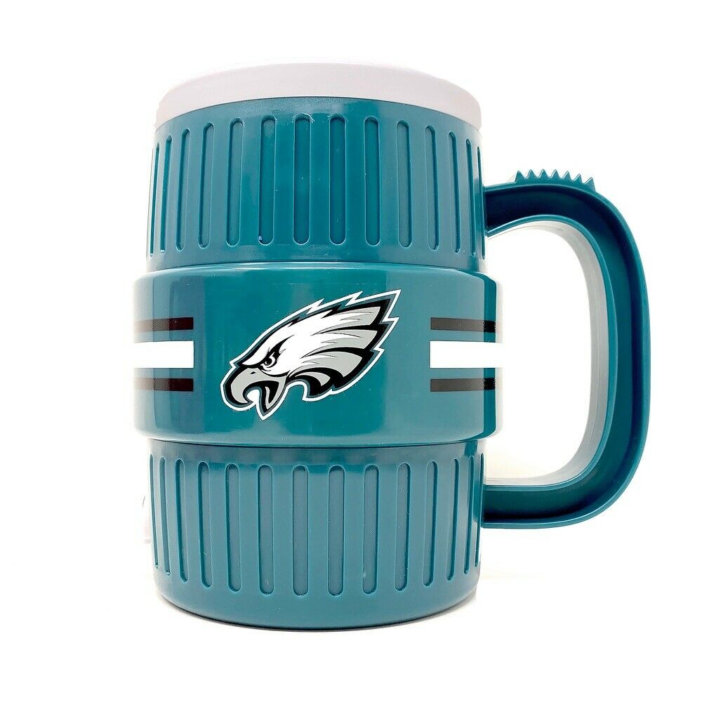 PA NFL Philadelphia Eagles Water Cooler Mug, Team Color, 44-Ounces