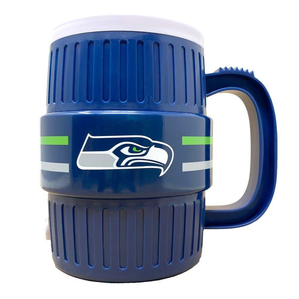 PA NFL Seattle Seahawks Unisex Water Cooler Mug, Team Color, 44-Ounces