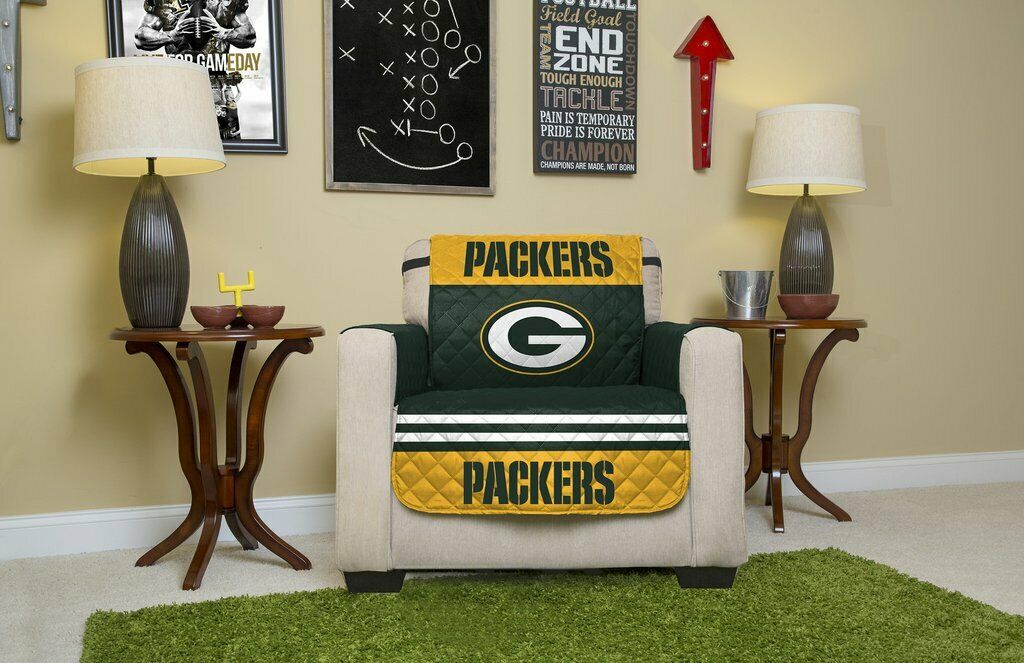 Pegasus Home Fashions NFL Green Bay Packers Recliner Protector