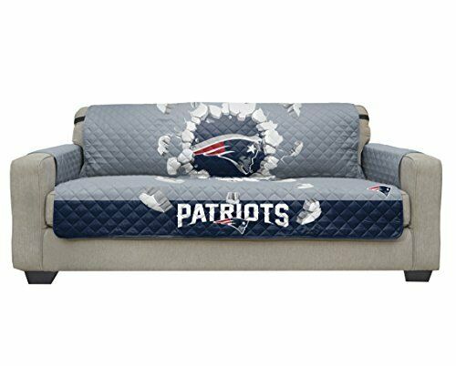 PH NFL New England Patriots Universal Sofa Protector Explosion Design