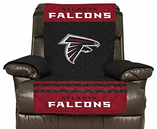 Pegasus Home Fashions NFL Atlanta Falcons Universal Recliner Protector Cover