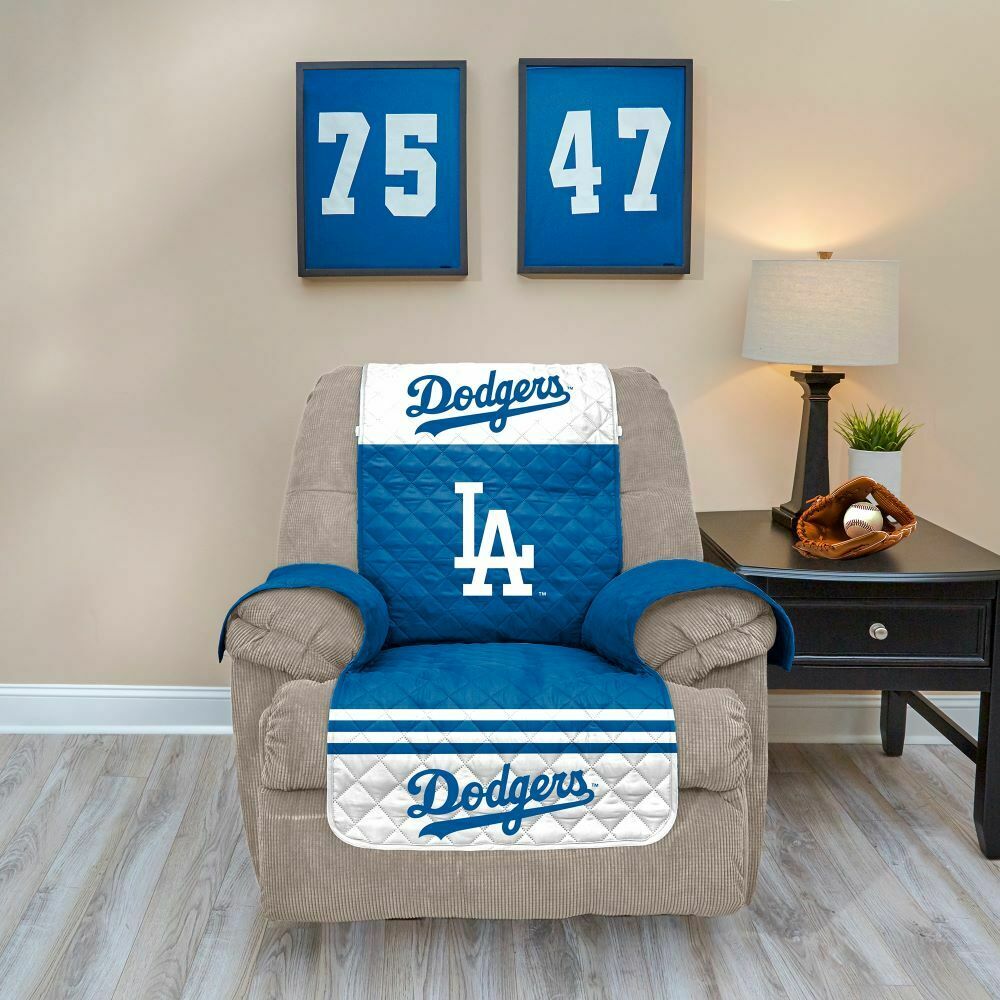 Pegasus Home Fashions MLB Los Angeles Dodgers Recliner Protector