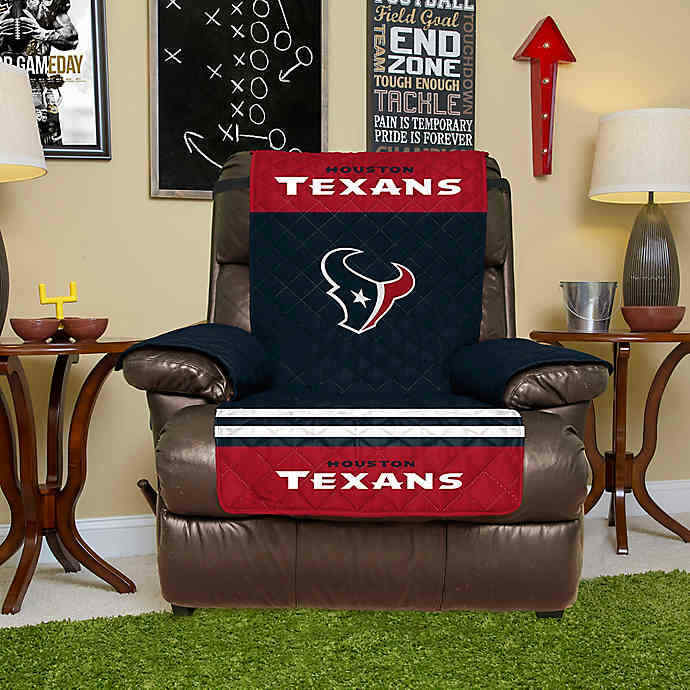 Pegasus Home Fashions NFL Houston Texans Recliner Protector