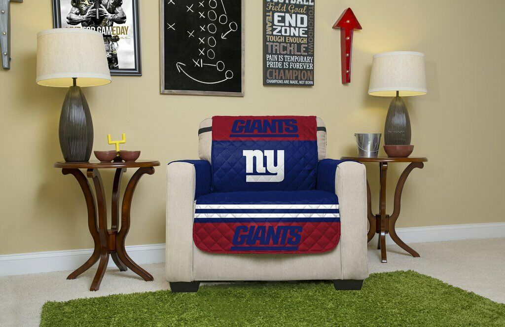 Pegasus Home Fashions NFL New York Giants Recliner Protector