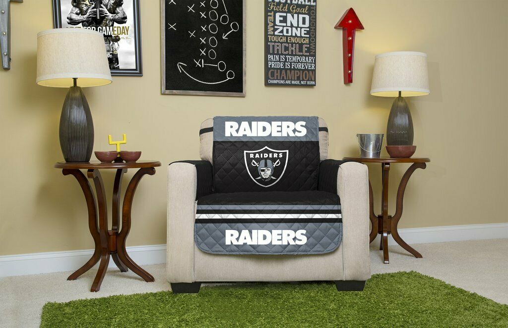 Pegasus H. F. NFL Las Vegas Raiders Recliner Protector