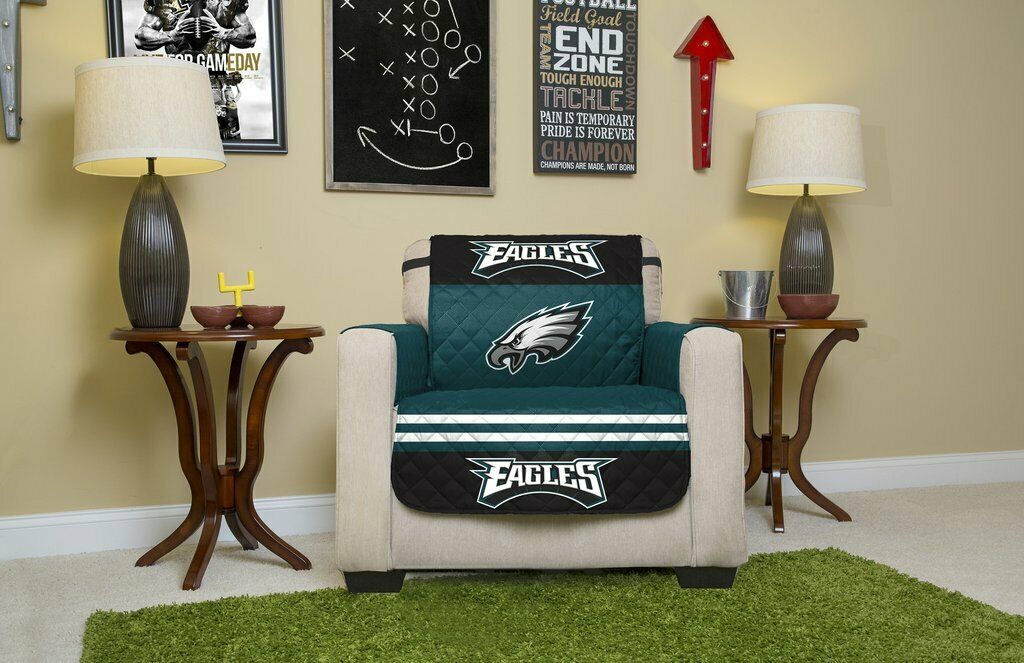 Pegasus Home Fashions NFL Philadelphia Eagles Recliner Protector