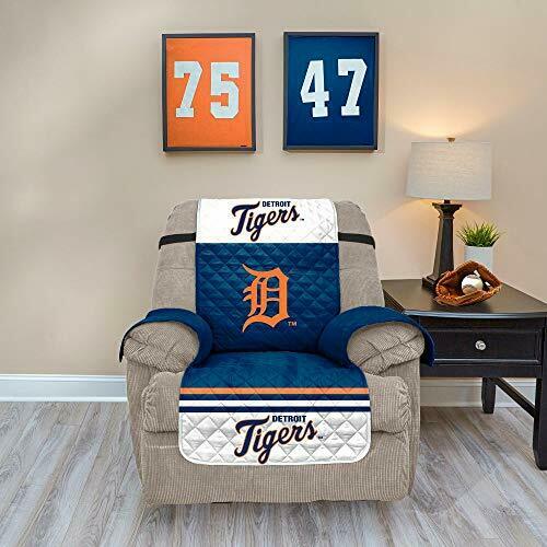 Pegasus Home Fashions MLB Detroit Tigers Universal Recliner Protector
