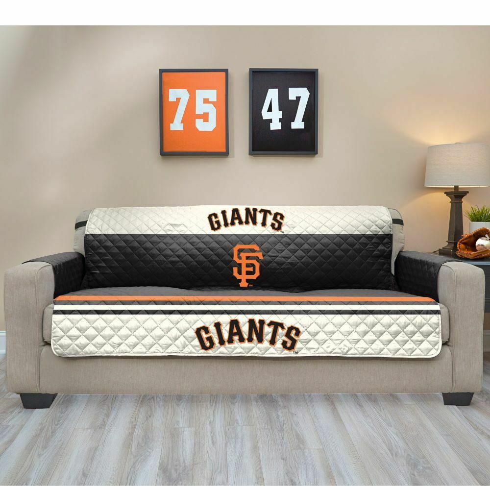 Pegasus Home Fashions MLB San Francisco Giants Sofa Protector Cover